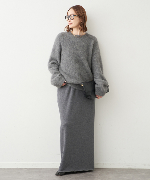 「Deuxieme Classe」 「EVERYDAY I LIKE.」ロングスカート 38 ブラック レディースの画像