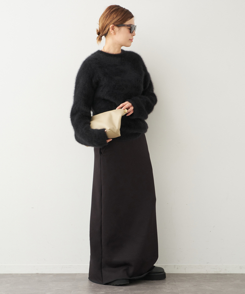 「Deuxieme Classe」 「EVERYDAY I LIKE.」ロングスカート 38 ブラック レディースの画像