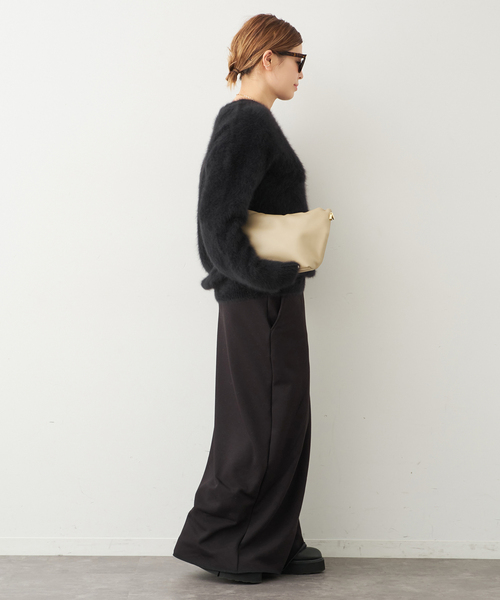 「Deuxieme Classe」 「EVERYDAY I LIKE.」ロングスカート 38 ブラック レディースの画像