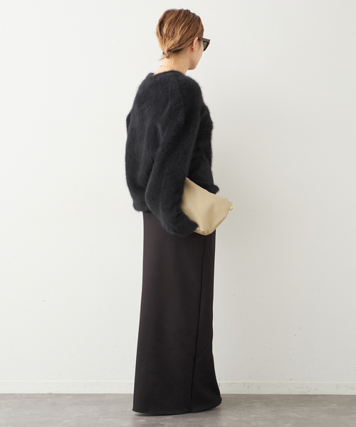 「Deuxieme Classe」 「EVERYDAY I LIKE.」ロングスカート 38 ブラック レディースの画像