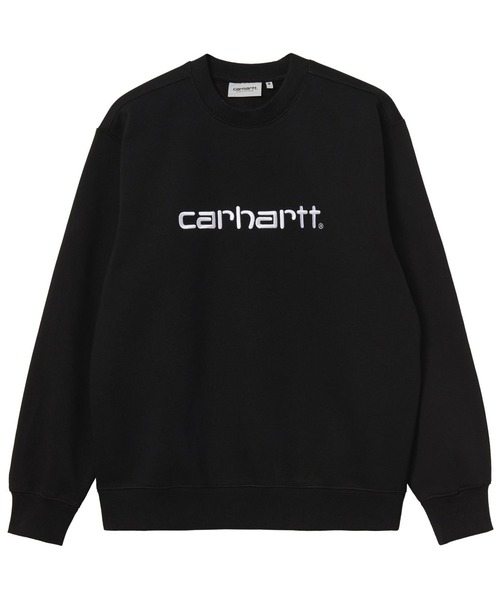 「Carhartt WIP」 スウェットカットソー X-LARGE ネイビー メンズ_画像4