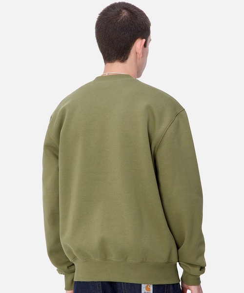 「Carhartt WIP」 スウェットカットソー X-LARGE ネイビー メンズ_画像5