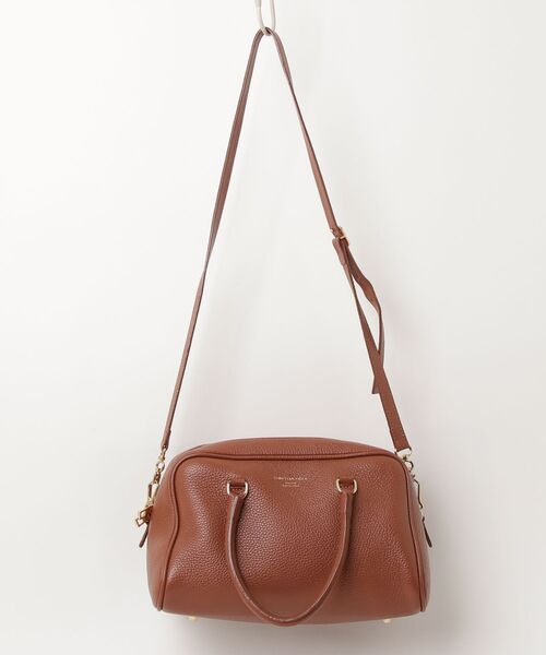 「CHRISTIAN VILLA」 2WAYバッグ ONE SIZE ブラウン レディース