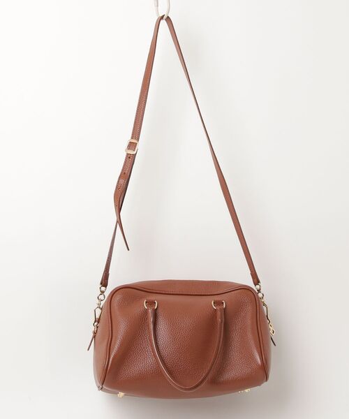 「CHRISTIAN VILLA」 2WAYバッグ ONE SIZE ブラウン レディース