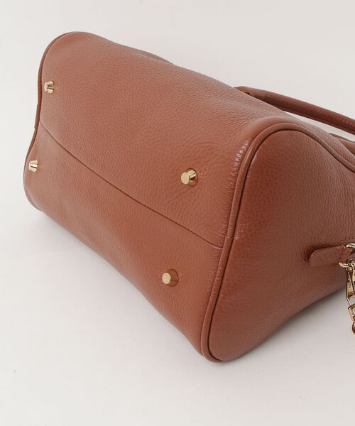 「CHRISTIAN VILLA」 2WAYバッグ ONE SIZE ブラウン レディース