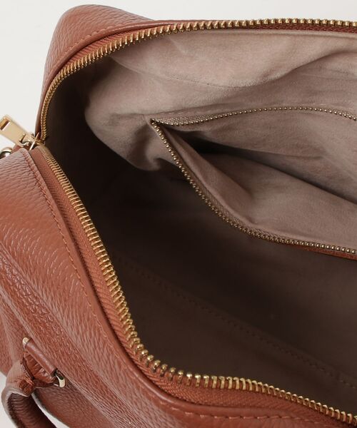 「CHRISTIAN VILLA」 2WAYバッグ ONE SIZE ブラウン レディース