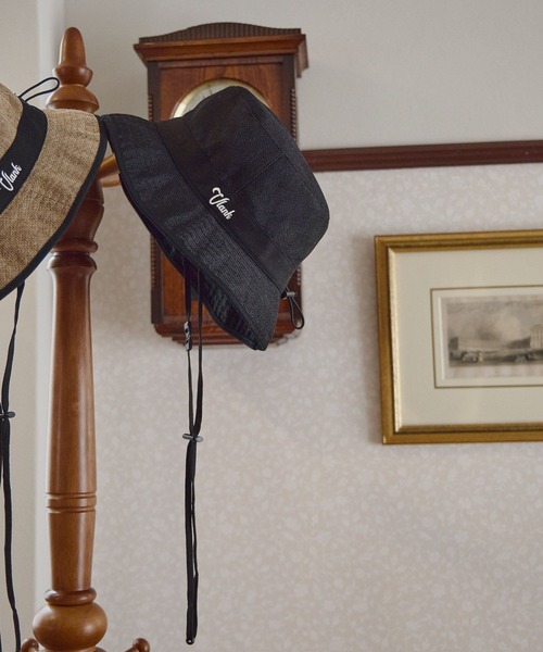 ブラック アウトドアハット VLANK（ブランク） 帽子 ハット 「」別注OUTDOOR HAT メンズ