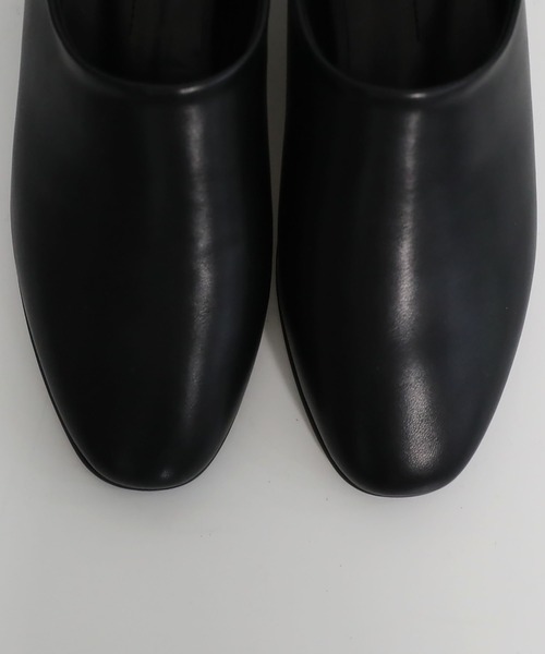 「hiamu」 シューズ 23.5cm ブラック レディース_画像9