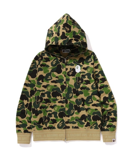 A BATHING APE（アベイシングエイプ） ジップアップパーカー SMALL