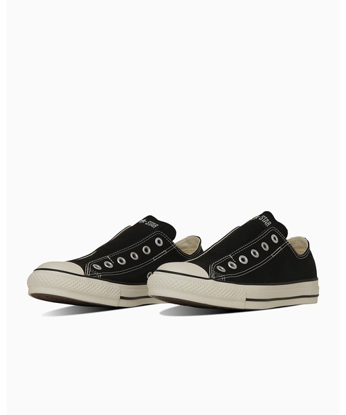 CONVERSE（コンバース） スリッポン 24.5cm ブラック レディース