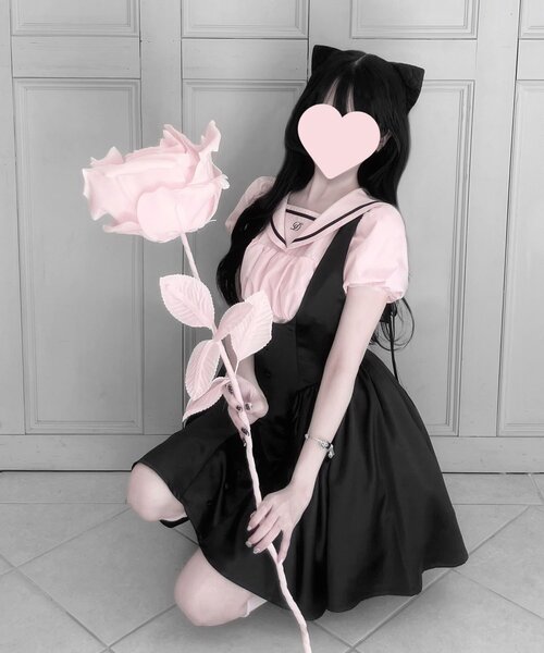 OLIVE des OLIVE（オリーブデオリーブ） ワンピース 「インフル