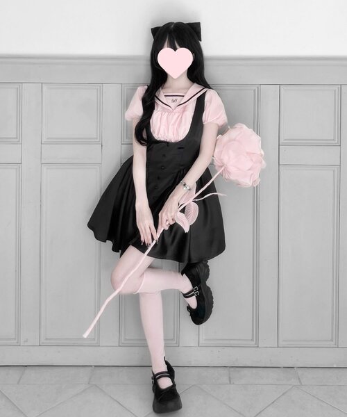 OLIVE des OLIVE（オリーブデオリーブ） ワンピース 「インフル