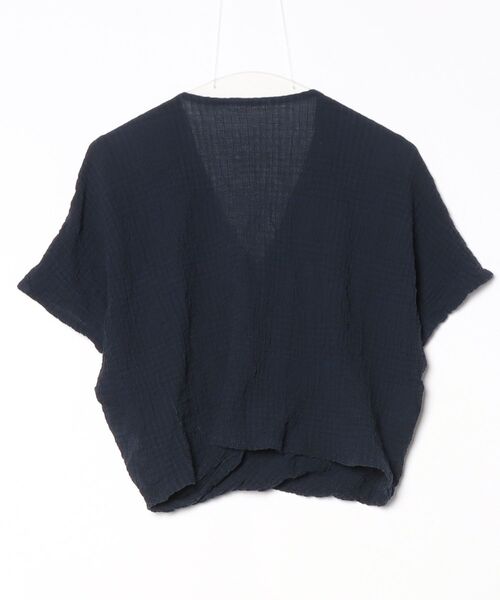「Plantation」 半袖カットソー M size ネイビー レディース_画像2
