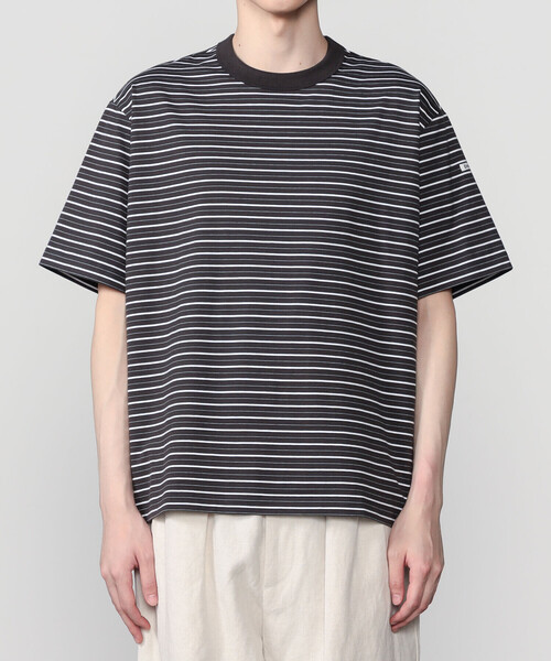 ORCIVAL（オーシバル） tシャツ | コットン ストレッチ クルーネック