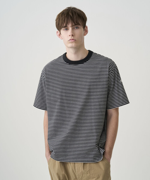 ORCIVAL（オーシバル） tシャツ | コットン ストレッチ クルーネック