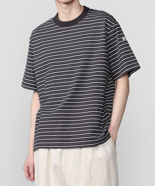 ORCIVAL（オーシバル） tシャツ | コットン ストレッチ クルーネック