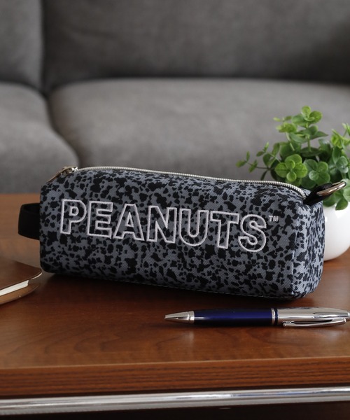 PEANUTS ポーチ SNOOPY スヌーピー ペンケース ポーチ レディース