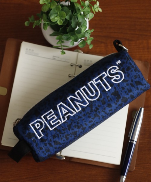 PEANUTS ポーチ SNOOPY スヌーピー ペンケース ポーチ レディース