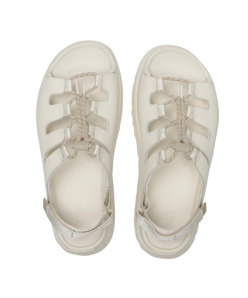 UGG Australia（アグオーストラリア） 厚底 ugg サンダル W GOLDENGLOW