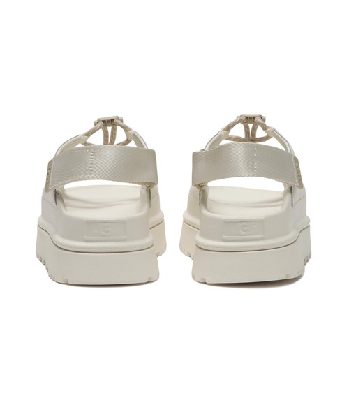 値下げしました！！ugg サンダル　24センチ UGG Australia（アグオーストラリア） 厚底 ugg サンダル W GOLDENGLOW