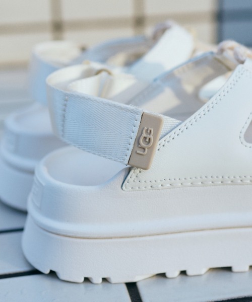 UGG Australia（アグオーストラリア） サンダル W GOLDENGLOW TOGGLE