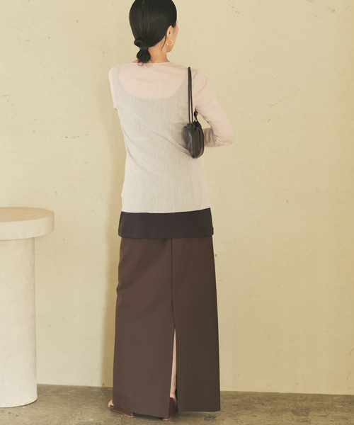 tシャツ 「追加」Mesh Sheer ロンT 6 レディースの画像