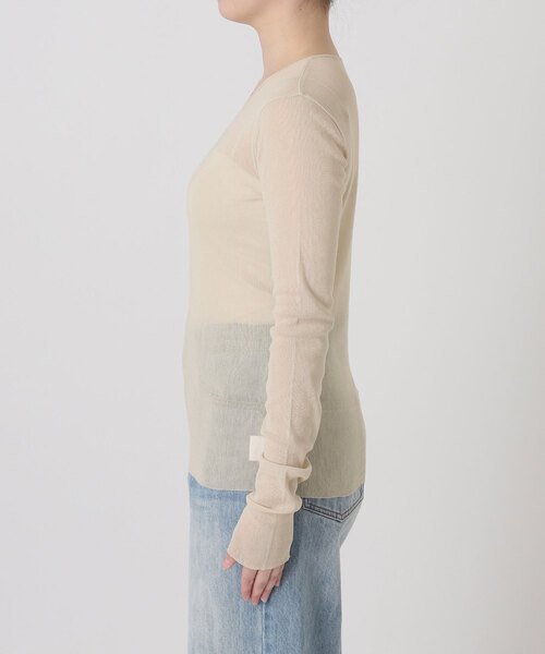 tシャツ 「追加」Mesh Sheer ロンT 6 レディースの画像