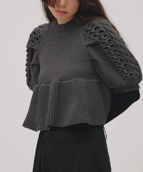 TODAYFUL トゥデイフル todayful セーター ニット Puffsleeve Knit
