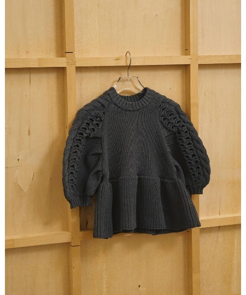 TODAYFUL トゥデイフル todayful セーター ニット Puffsleeve Knit TODAYFUL トゥデイフル todayful セーター ニット Puffsleeve Knit