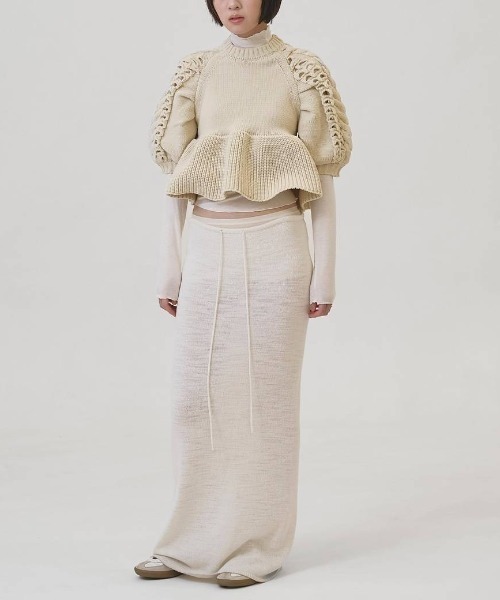 TODAYFUL トゥデイフル todayful セーター ニット Puffsleeve Knit