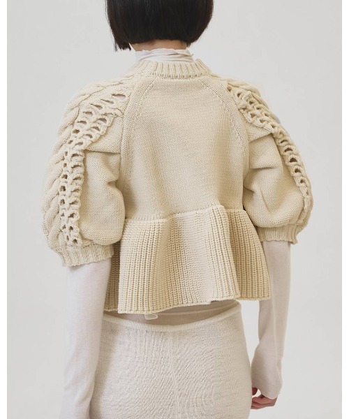 TODAYFUL トゥデイフル todayful セーター ニット Puffsleeve Knit