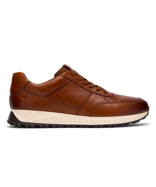 【新品未使用】Clarks 本革シューズ 26cm 茶系 Clarks（クラークス） スニーカー メンズ Radwell Tie ラッドウエル