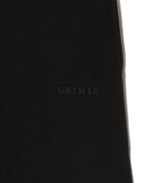 「CRIMIE」 イージーパンツ L ブラック メンズ_画像3