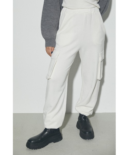 「LAGUA GEM」 スウェットパンツ FREE グレー レディース_画像5