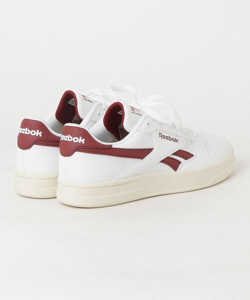 「Reebok」 ローカットスニーカー 25.0cm ホワイト メンズ_画像2