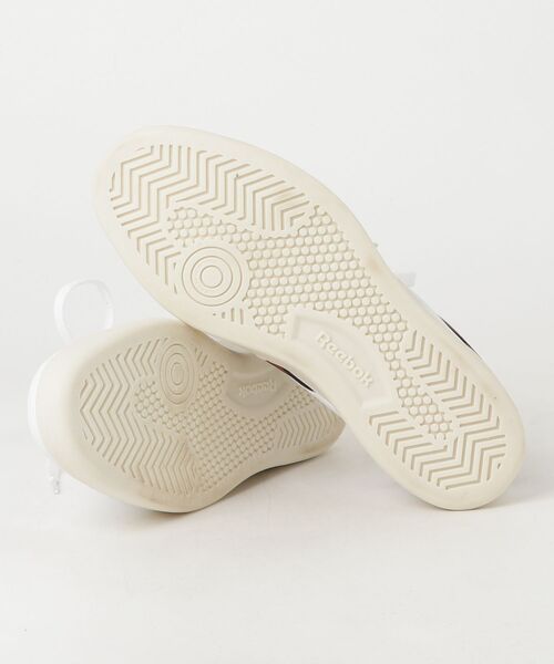 「Reebok」 ローカットスニーカー 25.0cm ホワイト メンズ_画像3