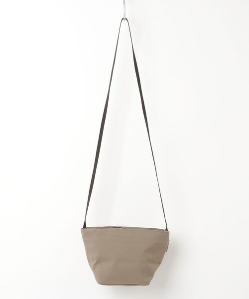 Herve Chapelier ショルダーバッグ　ブラウン Herve Chapelier（エルベシャプリエ） ショルダーバッグ - ブラウン