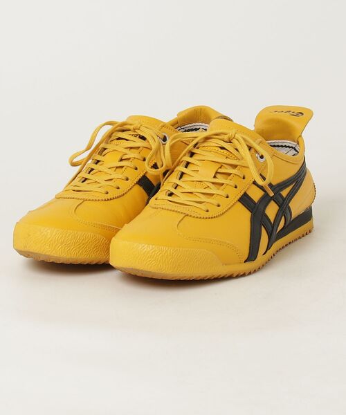 23-24 DEICE BANK YELLOW LGR/BL 新品未使用 Onitsuka Tiger（オニツカタイガー） ローカットスニーカー 23