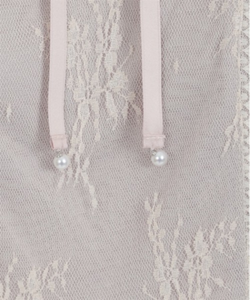 「axes femme」 ノースリーブワンピース MEDIUM グレー レディース_画像9