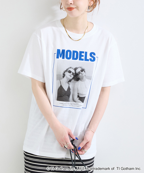 tシャツ GOOD ROCK SPEED / グッドロックスピード  LIFE PICTURE COLLECTION Tshirts A レディースの画像