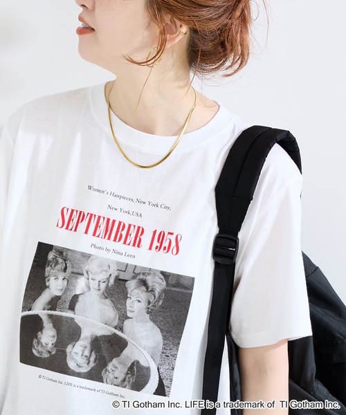tシャツ GOOD ROCK SPEED / グッドロックスピード  LIFE PICTURE COLLECTION Tshirts A レディースの画像