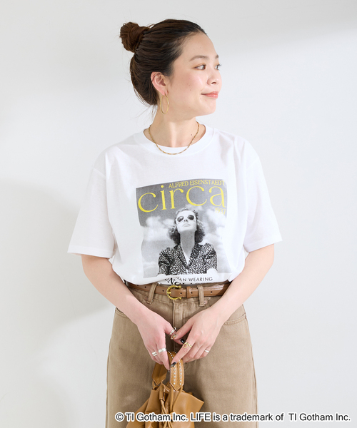 tシャツ GOOD ROCK SPEED / グッドロックスピード  LIFE PICTURE COLLECTION Tshirts A レディースの画像