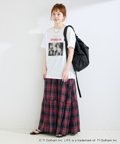 tシャツ GOOD ROCK SPEED / グッドロックスピード  LIFE PICTURE COLLECTION Tshirts A レディースの画像