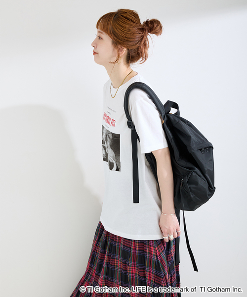 tシャツ GOOD ROCK SPEED / グッドロックスピード  LIFE PICTURE COLLECTION Tshirts A レディースの画像