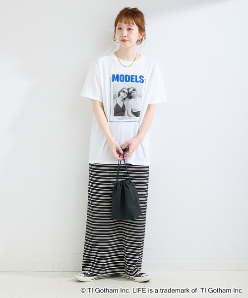 tシャツ GOOD ROCK SPEED / グッドロックスピード  LIFE PICTURE COLLECTION Tshirts A レディースの画像