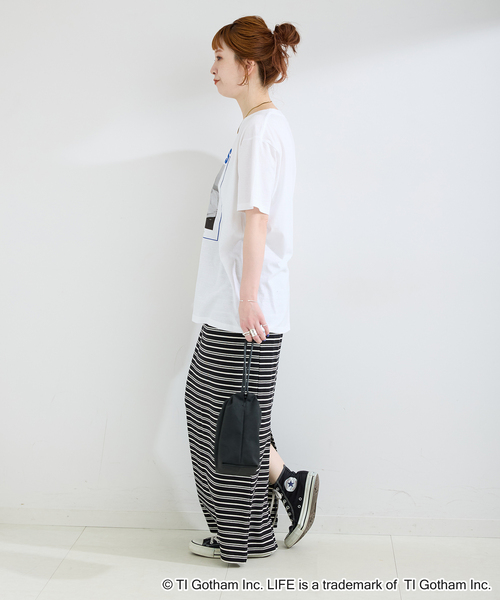 tシャツ GOOD ROCK SPEED / グッドロックスピード  LIFE PICTURE COLLECTION Tshirts A レディースの画像