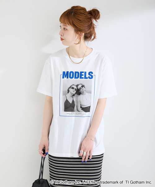 tシャツ GOOD ROCK SPEED / グッドロックスピード  LIFE PICTURE COLLECTION Tshirts A レディースの画像