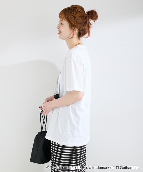 tシャツ GOOD ROCK SPEED / グッドロックスピード  LIFE PICTURE COLLECTION Tshirts A レディースの画像