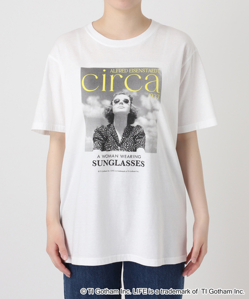 tシャツ GOOD ROCK SPEED / グッドロックスピード  LIFE PICTURE COLLECTION Tshirts A レディースの画像