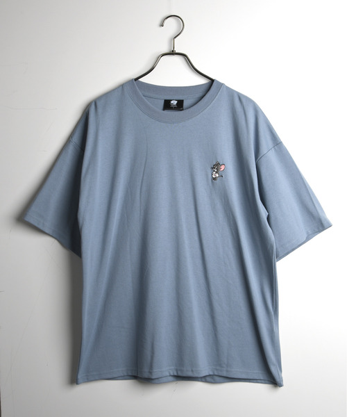 tシャツ 半袖 「neos」TOM＆JERRY トTOM＆JERRY トムとジェリー T